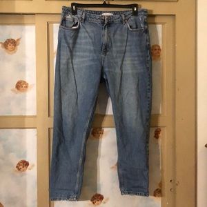 High Waist Mom Jeans